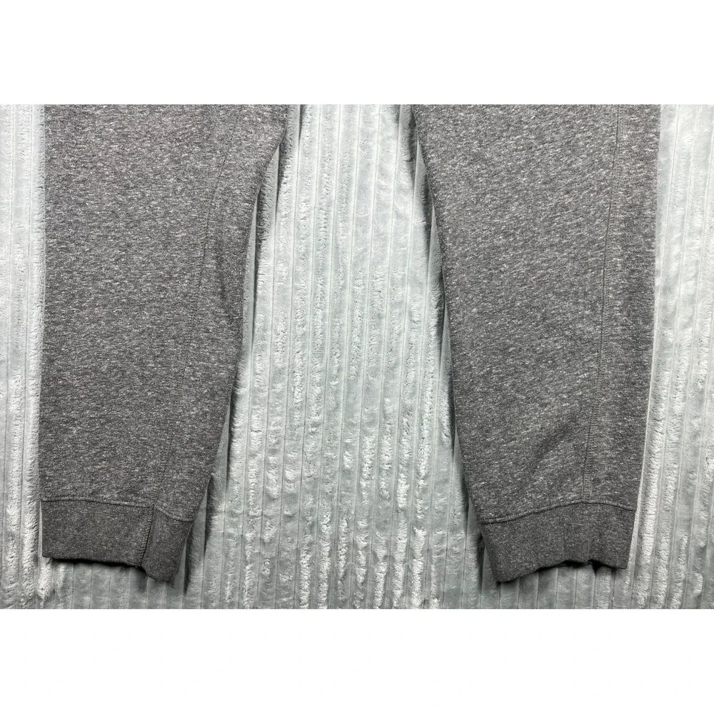 Triblend Sweatpants Men's XL Alabama Crimson‎ Tide Logo Gray Drawstring Pockets